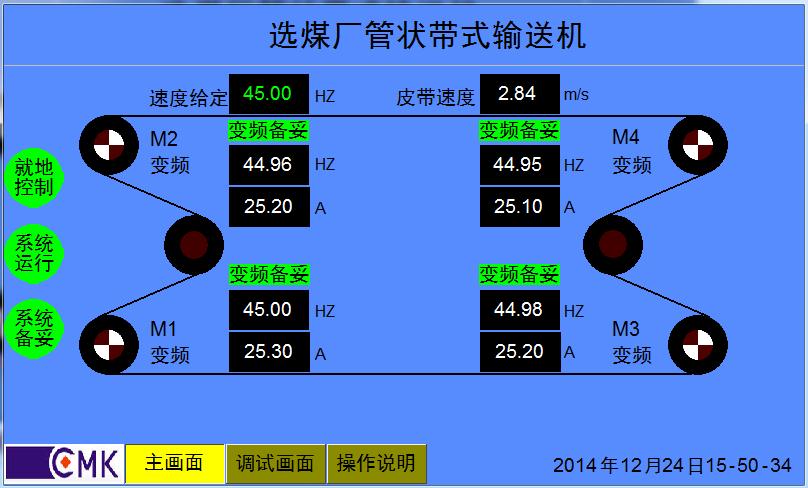 ES9000A皮带机专用高压变频器